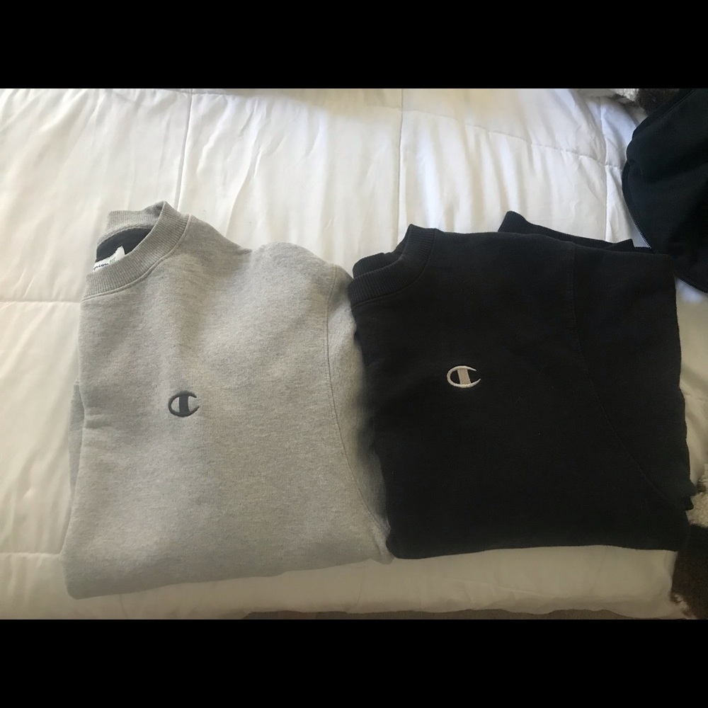 champion sweatshirts